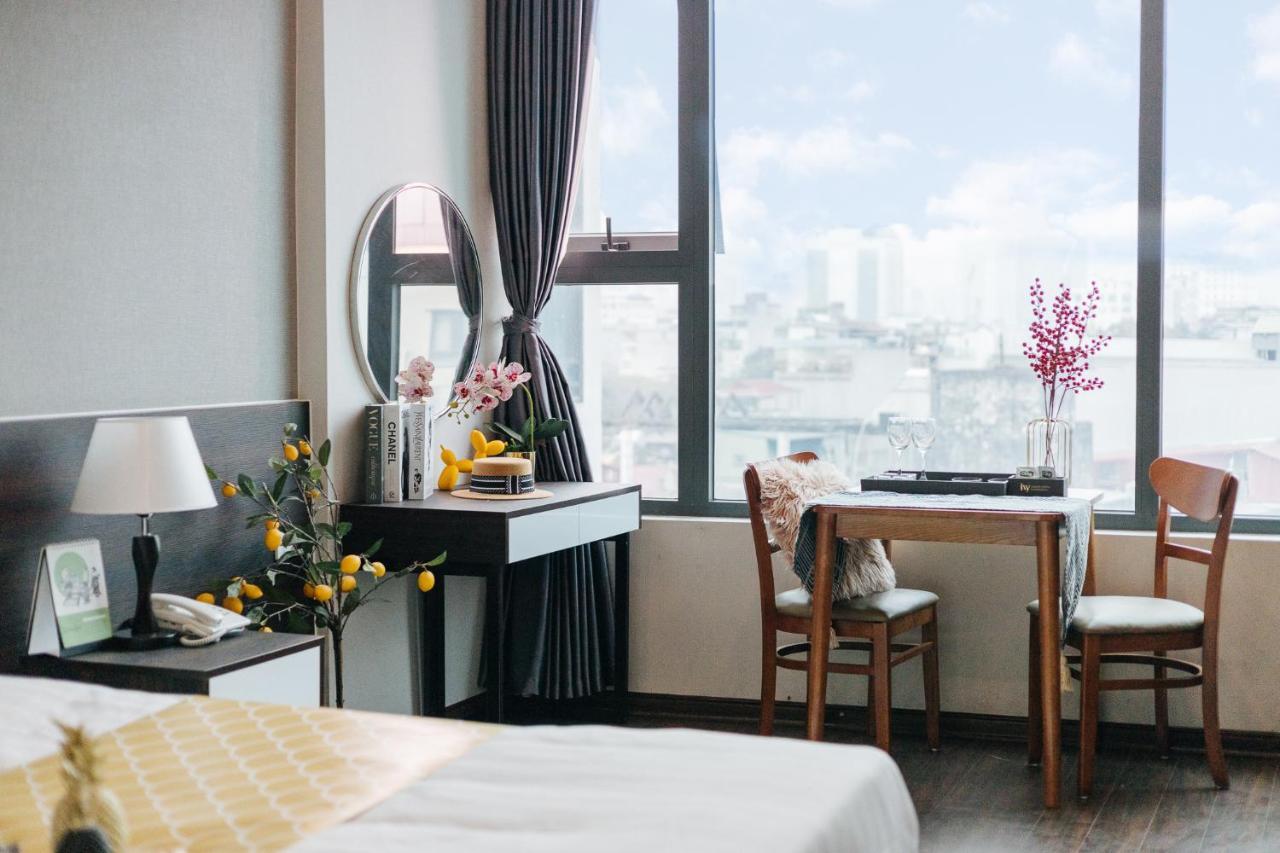 Ivy Hotel & Apartment - Stay 24H Hà Nội Ngoại thất bức ảnh