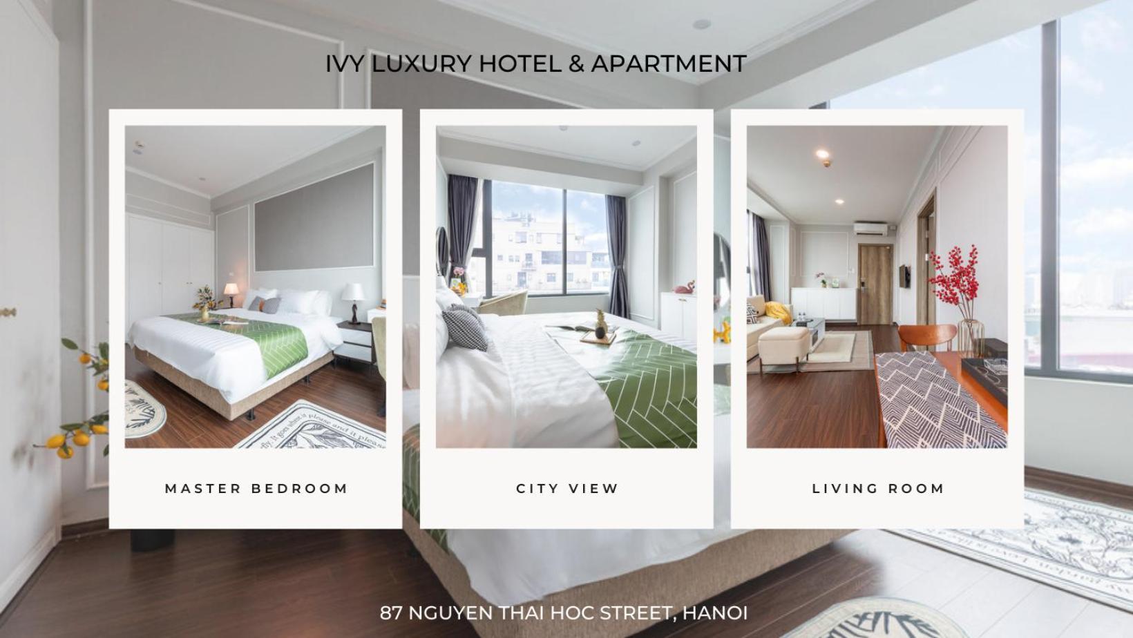 Ivy Hotel & Apartment - Stay 24H Hà Nội Ngoại thất bức ảnh