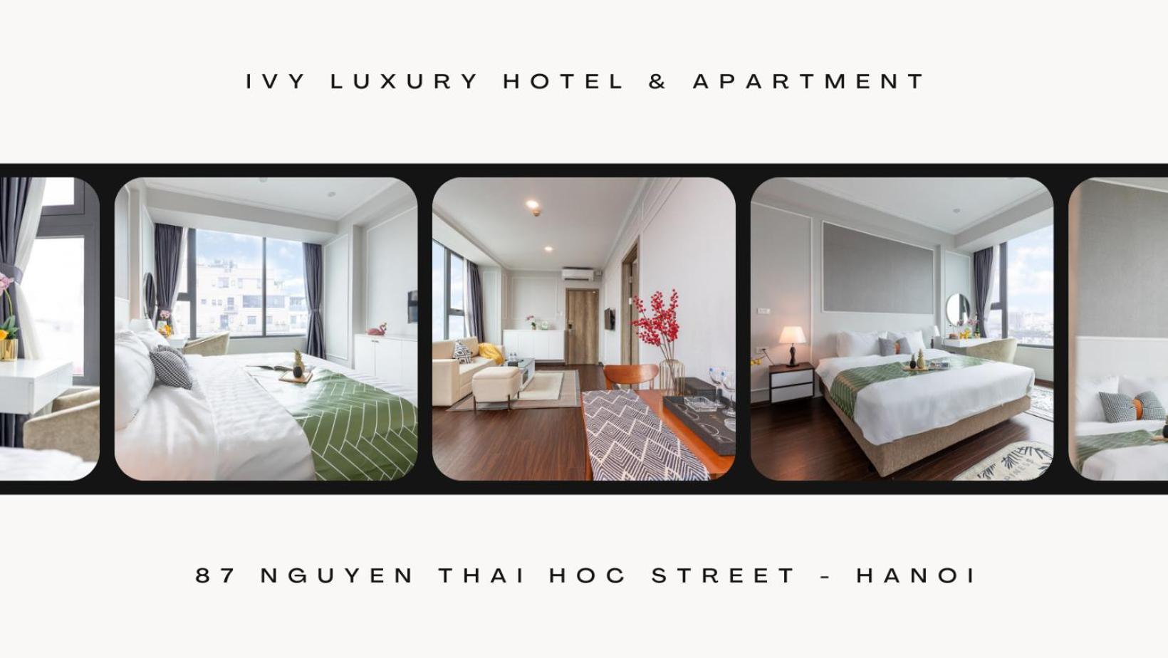 Ivy Hotel & Apartment - Stay 24H Hà Nội Ngoại thất bức ảnh