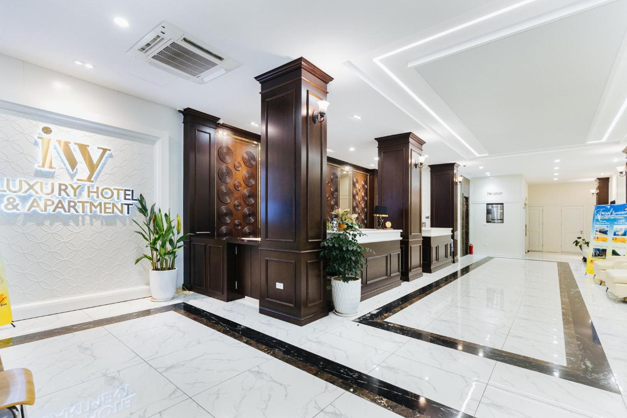 Ivy Hotel & Apartment - Stay 24H Hà Nội Ngoại thất bức ảnh