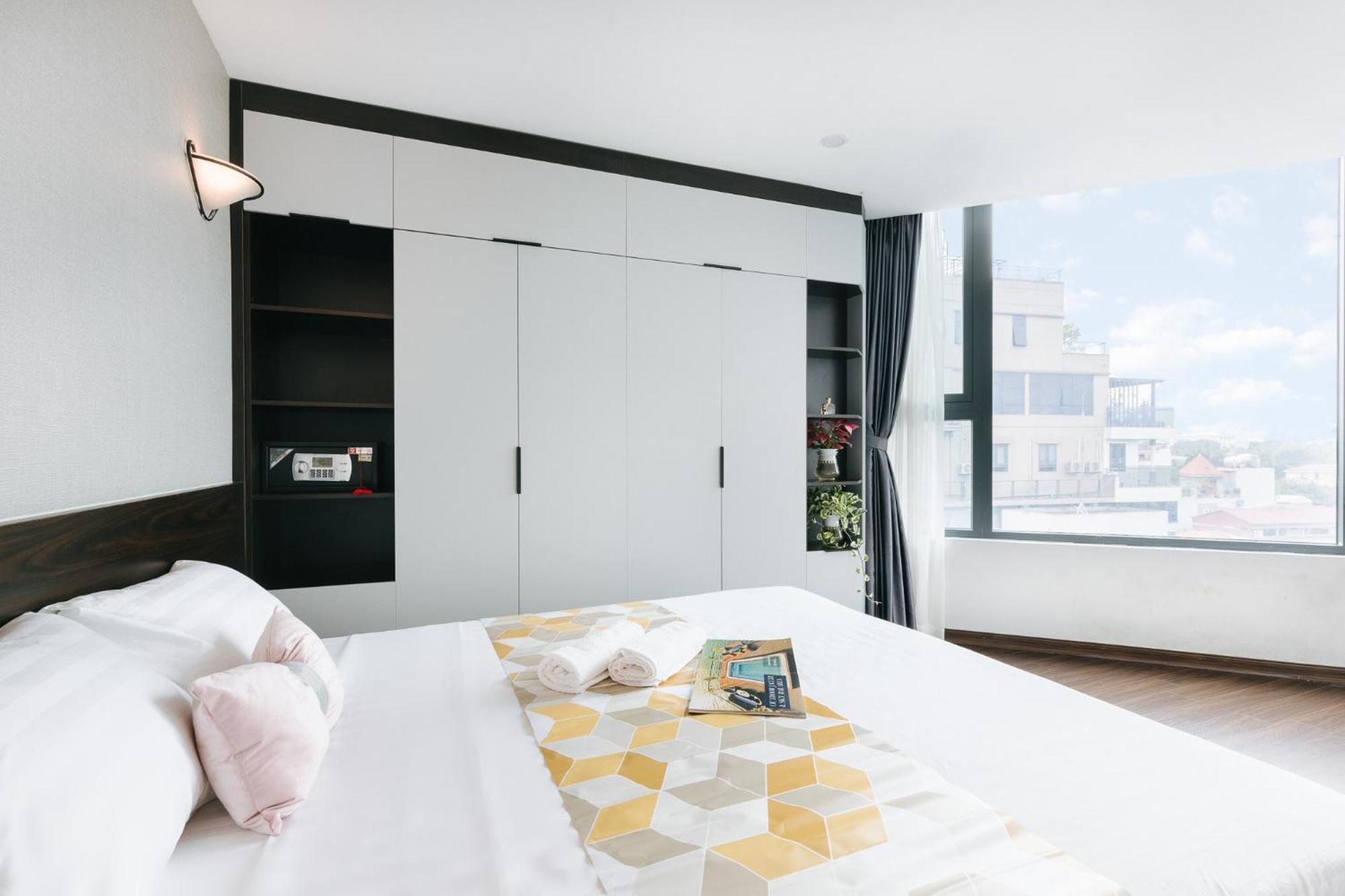 Ivy Hotel & Apartment - Stay 24H Hà Nội Ngoại thất bức ảnh