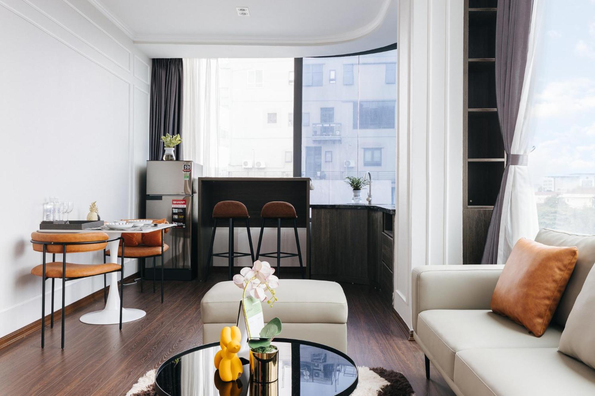 Ivy Hotel & Apartment - Stay 24H Hà Nội Ngoại thất bức ảnh