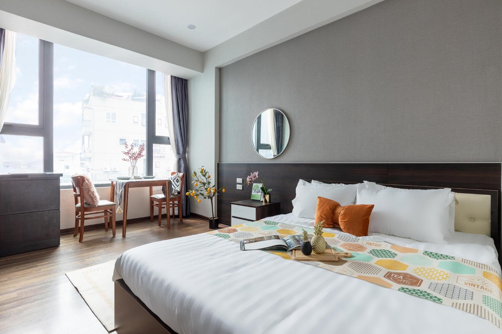 Ivy Hotel & Apartment - Stay 24H Hà Nội Ngoại thất bức ảnh