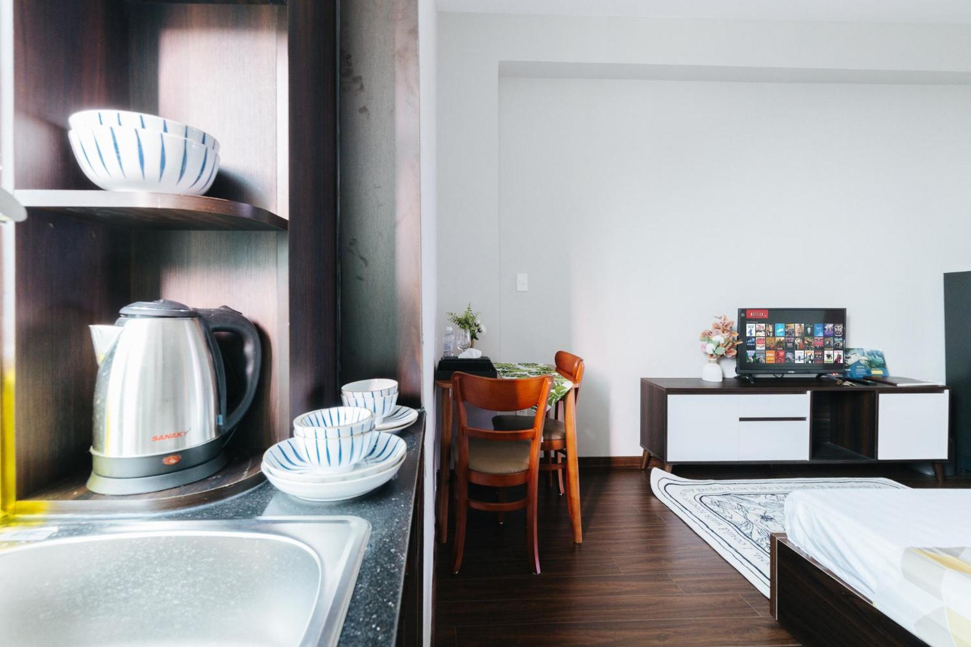 Ivy Hotel & Apartment - Stay 24H Hà Nội Ngoại thất bức ảnh